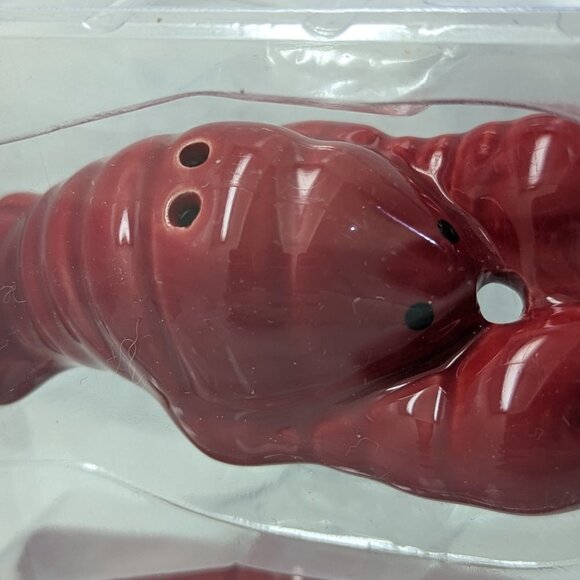 Destination Holiday Lobsters Salt and Pepper Shaker Set Novelty Kitchen Dining - Picture 5 of 6